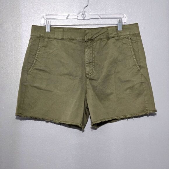 Sanctuary Pants - Sanctuary, Womens Olive Green Denim Shorts. NWOT-Size 29
